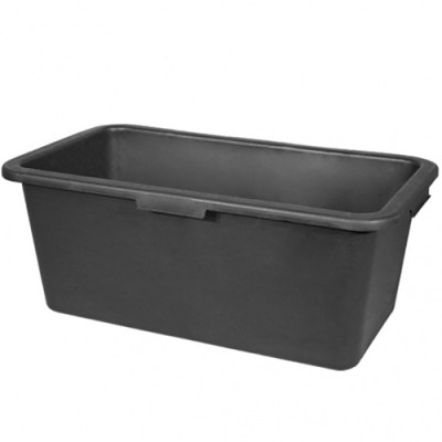 Корито (90л) прямокутне будівельне (пластик) 78см*50см*31см Польща