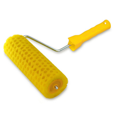 Валик структурний Горошок 8мм*80мм*250мм з ручкою ПОЛАКС 21-008 /уп 50шт