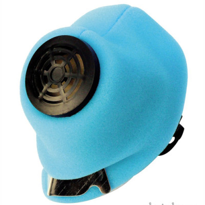 Маска-респіратор У2К флізелін блакитний (хрюша) ПОЛАКС / 100-174 Маска-респіратор У2К флізелін блакитний (хрюша) ПОЛАКС / 100-174