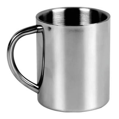 Кружка нерж №10 600мл /0275/