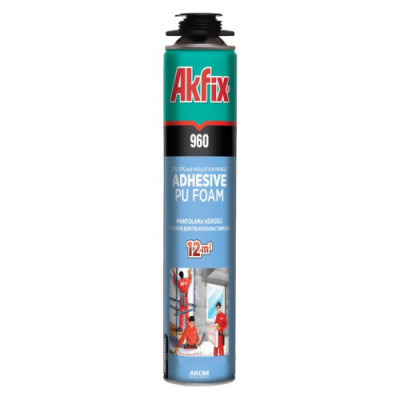 Клей-піна ПРОФІ Акфікс 960Р 