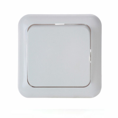 Вимикач 1-й внутрішній шар. (Білий) С16-У11 АБС / 12шт