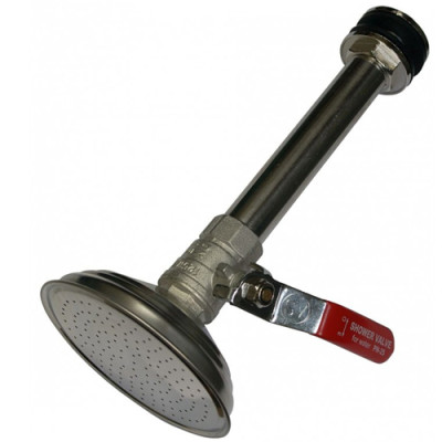 Душ літній нержавійка