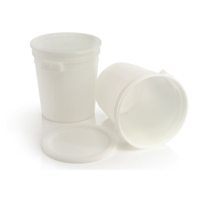 Бак для сміття 20л з кришкою d-325мм  h-360мм уп 5шт