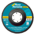 Круг пелюст. торцевий Novoabrasive Standart 125мм*22.23мм* т27 * Р 36 ( уп=10шт)