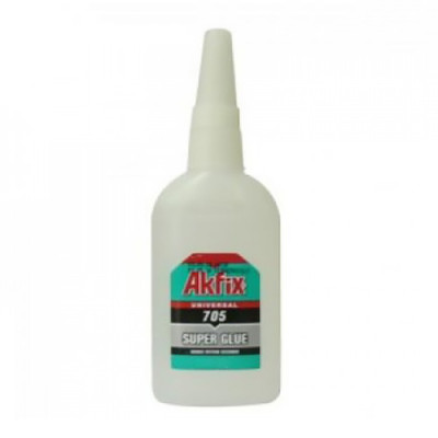 Супер-клей АКФІКС 50 гр 705 гель/100шт/