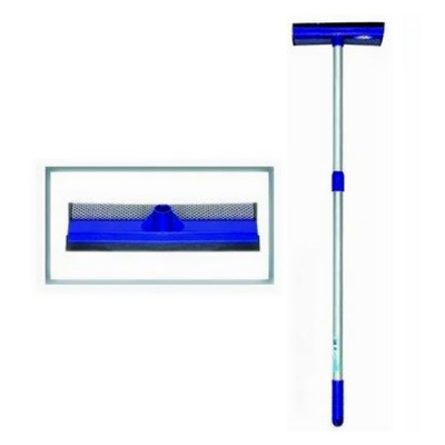 Скломийка 20см алюмінієва ручка телескоп 100 см Хозленд