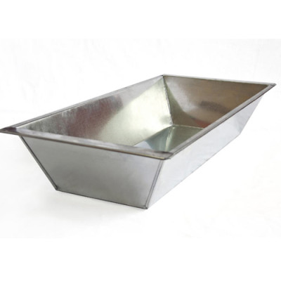 Корито оцинковане 50л 