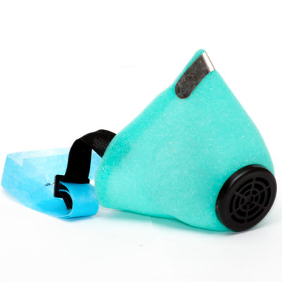 Маска-респіратор У2К блакитний (хрюша) медична тканина ПОЛАКС / 100-221 Маска-респіратор У2К блакитний (хрюша) медична тканина ПОЛАКС / 100-221