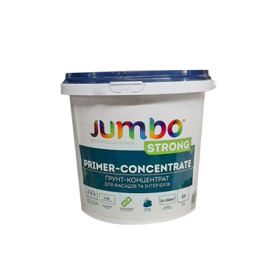 Грунт- Концентрат 1:10 Jumbo Strong 1л/12шт