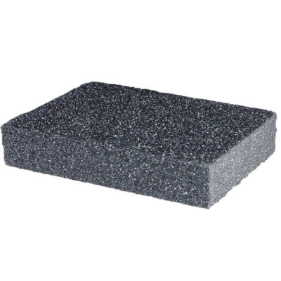 Губка для шліфування  100мм*70мм*25мм  K80 / уп.10шт
