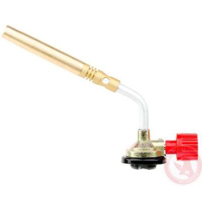 Пальник (Горелка) газовий з регулятором, сопло D-10мм Інтертул  /ящ.10шт