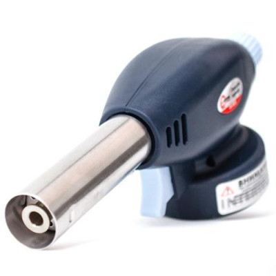 Пальник (Горелка) газовий з п`єзопідпалом на курку, регулятор, Інтертул  /ящ.10шт