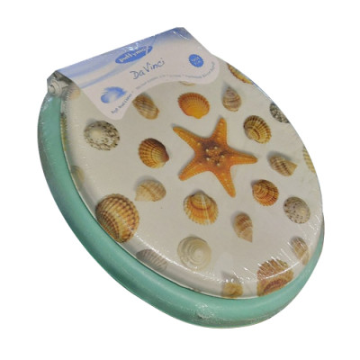 Сидіння для унітазу м`яке 