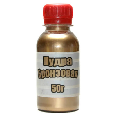 Пудра-пігмент бронза 50гр пляшка уп.20шт