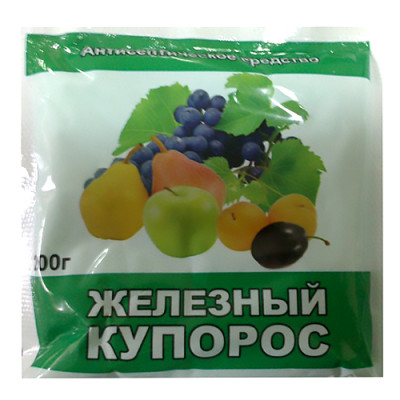 Залізний купорос 500грм/ Амадео/ уп, 20шт