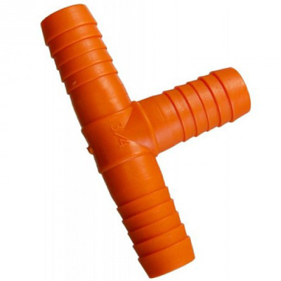 Трійник 3/4, помаранчевий /600шт/по 30шт