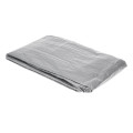 Тент 4*8 м сірий пл. 100 гр/м2 Extra