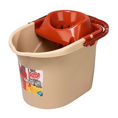 Відро МОП п/е з віджимом 13л ELIF Бежеве/U380