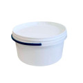 Відро харчове 3л з кришкою і ручкою (для засолювання) біле