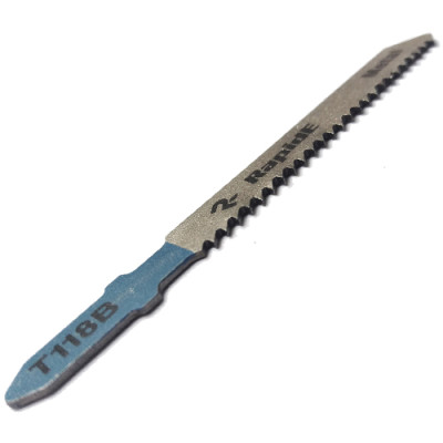 Полотно лобзик Рапід T118B / 50 мм / 1,2 мм / для прямих і швидких різів, в тонколистовому металі