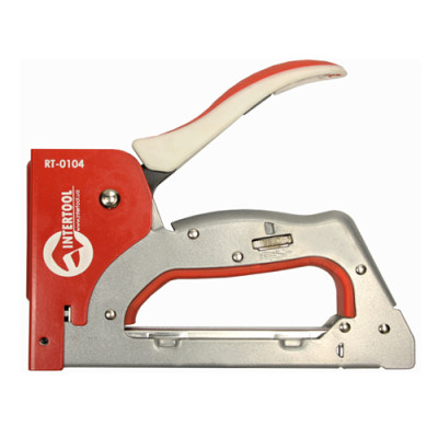 Степлер - пистолет 3 в 1, под скобу 11.3мм*0,70мм*6-14мм, гвоздь 14мм, шпилька 14мм /12шт в уп/