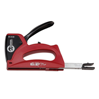 Степлер - пистолет, под скобу 11.3мм*0,70мм*6-14мм, пластик., корпус /12шт в уп/