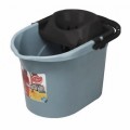 Відро МОП п/е з віджимом 13л ELIF Сіре/U380