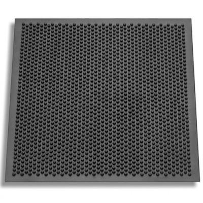 Килимок з шипами 50см*50см*0,9см К-12 уп. 10 шт.