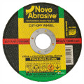 Круг Відрізний ПО КАМЕНЮ Новоабразив 115*2,5мм/уп 25шт/ящ 100шт