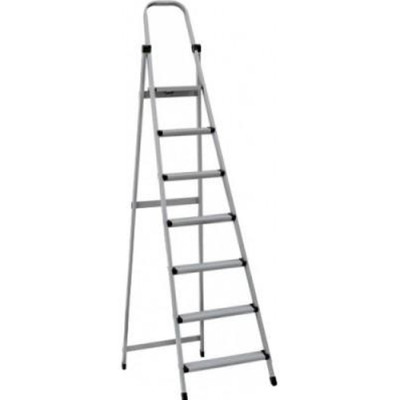 Драбина металева ТЕХНОЛОГ 7 сходинок (роб.вис.3,67м вис. платф.1,47м)