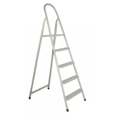 Драбина металева Італійка Технолог забарвлена 4 сходинки (роб.вис.3,17м вис.платф.0,87м)