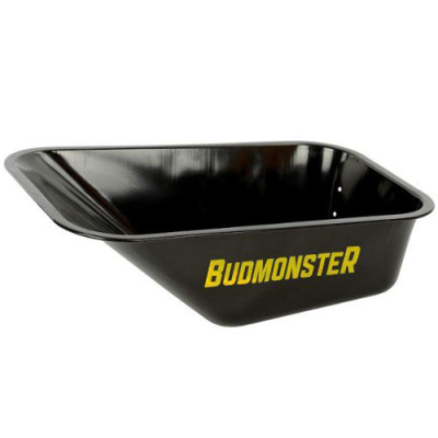 Кузов чорний 80л до тачки арт 01-007 (з отворами)