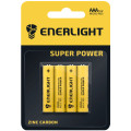 Батар. Enerlight Super Power соль  AAA  BLI4/блістер  4шт (R03)/12шт в кор.