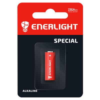 Батар. Enerlight Special Alkaline 23 GA BLI 1/1шт, блістер/40шт в кор./
