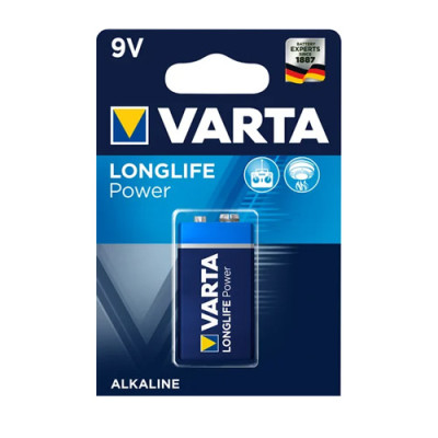 Батар. Varta Longlife Power 6LP3146 BLI 1 (4122) блістер/10шт в кор./