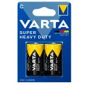 Батар.Varta Superlife С BLI  2 Zing-carbon(2014),Бочонок соль міні блістер/12шт в кор./