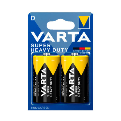Батар. Бочонок соль Varta R-2020 zinkcarbontol Бочка-28 BLU 2/12шт в кор./