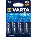 Батар. Varta High Energy/Longlife Power AA BLI 4 Alkaline (4906) блістер/20шт в кор.