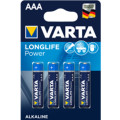 Батар. Varta High Energy/Longlife Power AАA BLI 4 Alkaline (4903) блістер/10шт в кор.