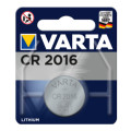 Батар. Varta CR 2016 BLI 1 Lithium, блістер/10шт в кор./