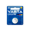 Батар. Varta CR 2016 BLI 1 Lithium, блістер/10шт в кор./