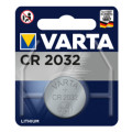 Батар. Varta CR 2032 BLI 1 Lithium, блістер/10шт в кор./