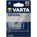 Батар. Varta CR 123A BLI 1 Lithium, блістер/10шт в кор./