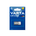 Батар. Varta CR 123A BLI 1 Lithium, блістер/10шт в кор./