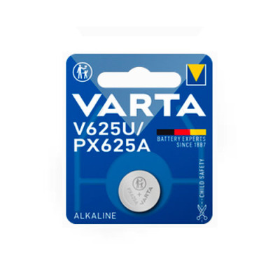Батар. Varta V 625 U BLI 1 Alkaline, блістер/10шт в кор./