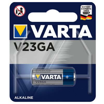 Батар. Varta LR 1 BLI 1 Alkaline (LADY), блістер/10шт в кор./