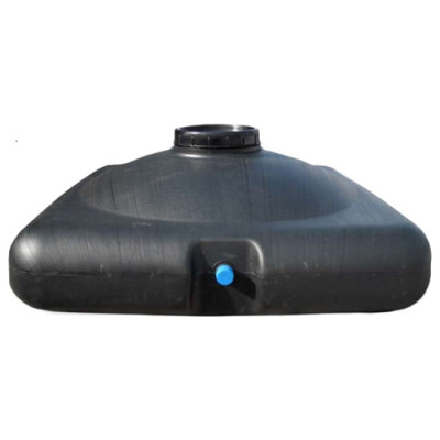 Ємність п/е для душу ПластБак 200л 40*100*100см (криша)