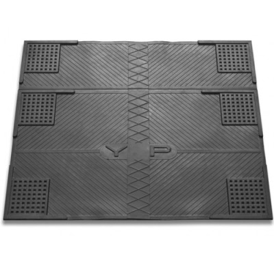 Килимок гумовий під пральну машину К-15 (55см*62см*0,35см) чорний уп. 10шт.