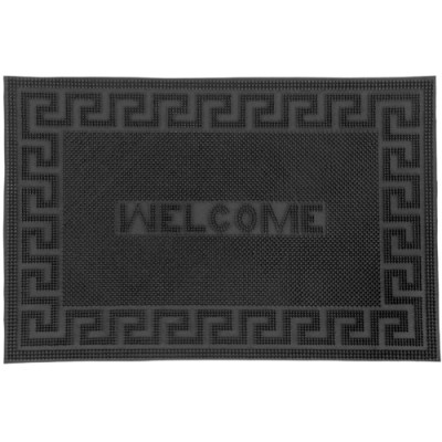 Килимок гумовий придверний 45см*75см*0,6см K-19 